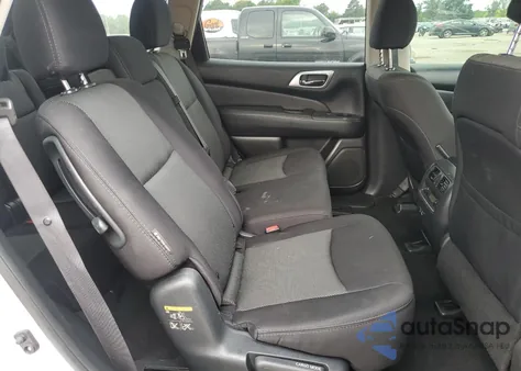 2020 Nissan Pathfinder Sv из США, поврежденный, VIN 5N1DR2BM0LC610160